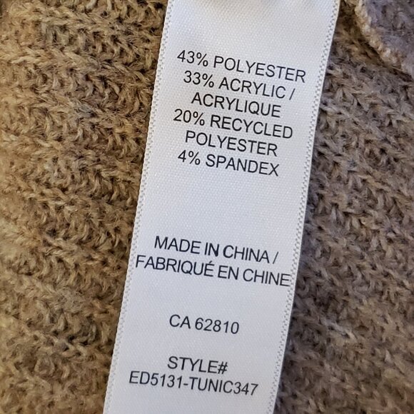 Rickis Tunic Sweater XL - Picture 3 of 9